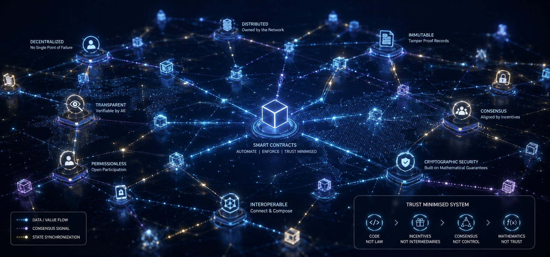Blockchain innovation landscape