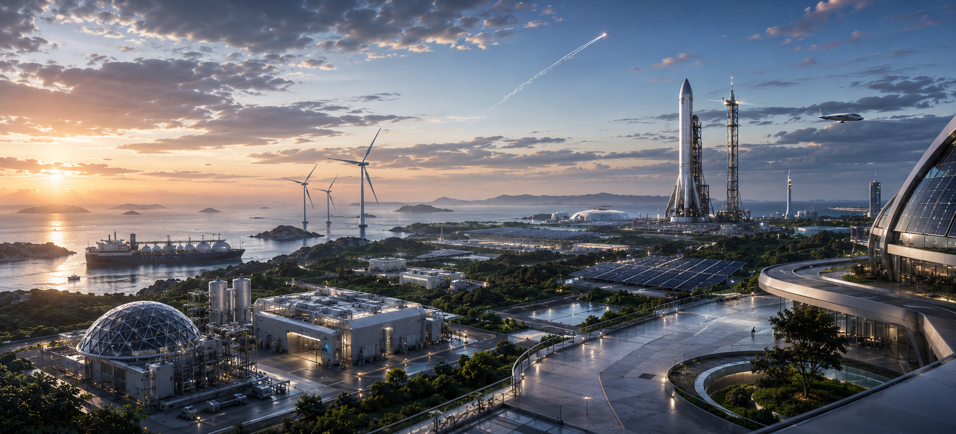 Energy transition landscape