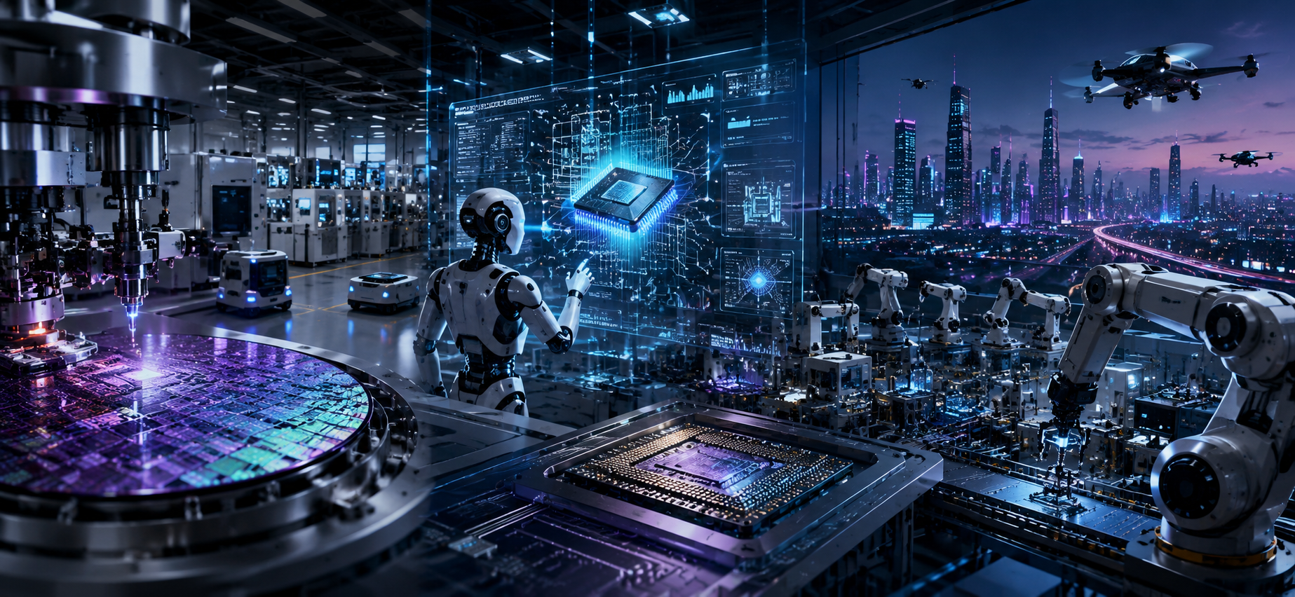 Semiconductor innovation landscape